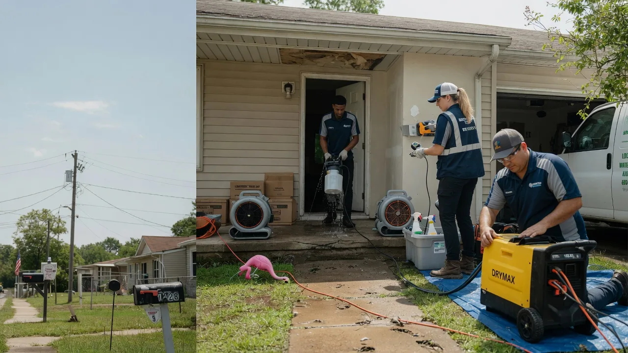 Storm Damage Water Removal in Dunnville, KY near me